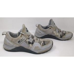 Nike Tech Trainer‎ Mens Size 7.5 Gray Running Athletic Shoes Sneakers CW7342-001